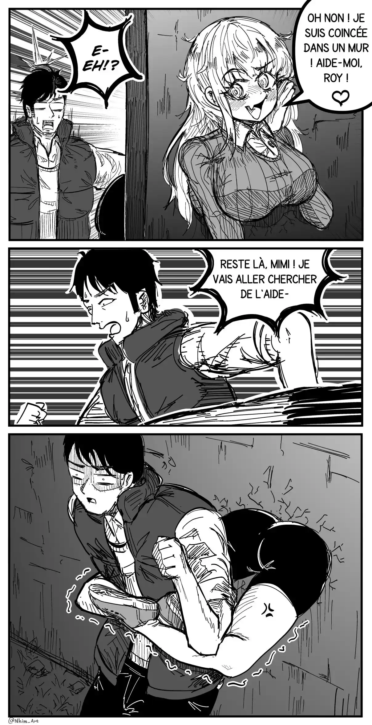 Read Mimi (fr) Manga Online