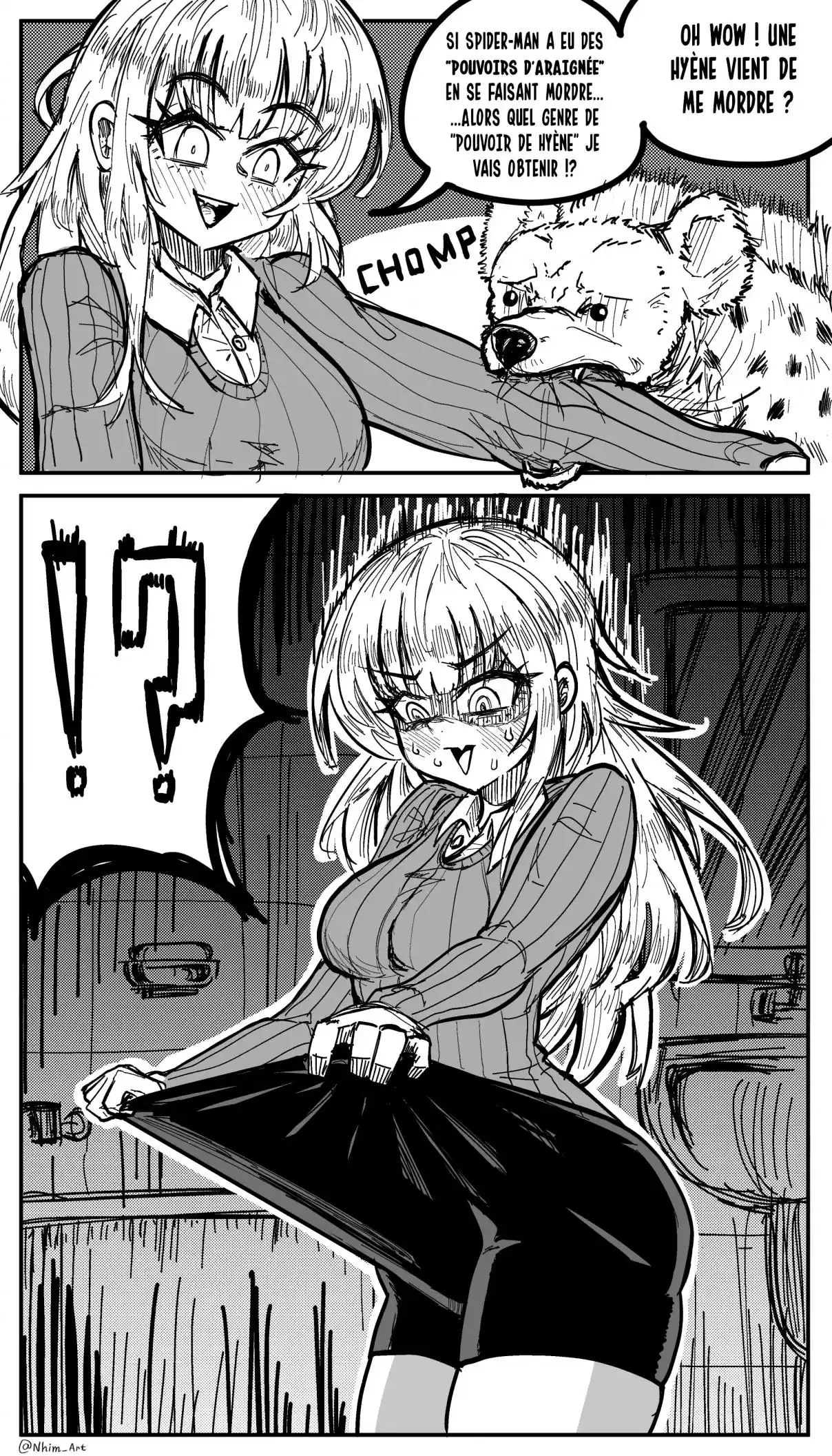 Read Mimi (fr) Manga Online