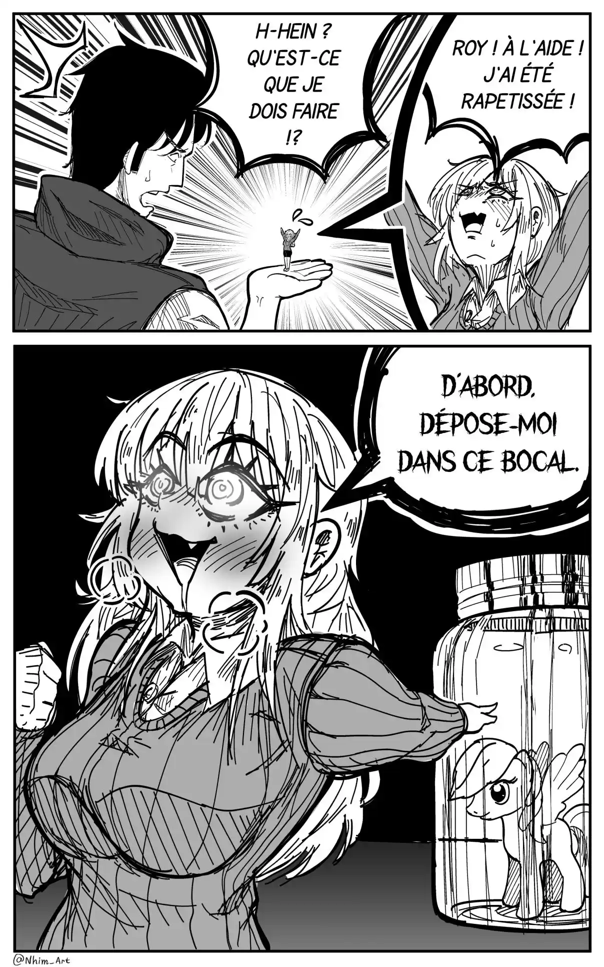 Read Mimi (fr) Manga Online