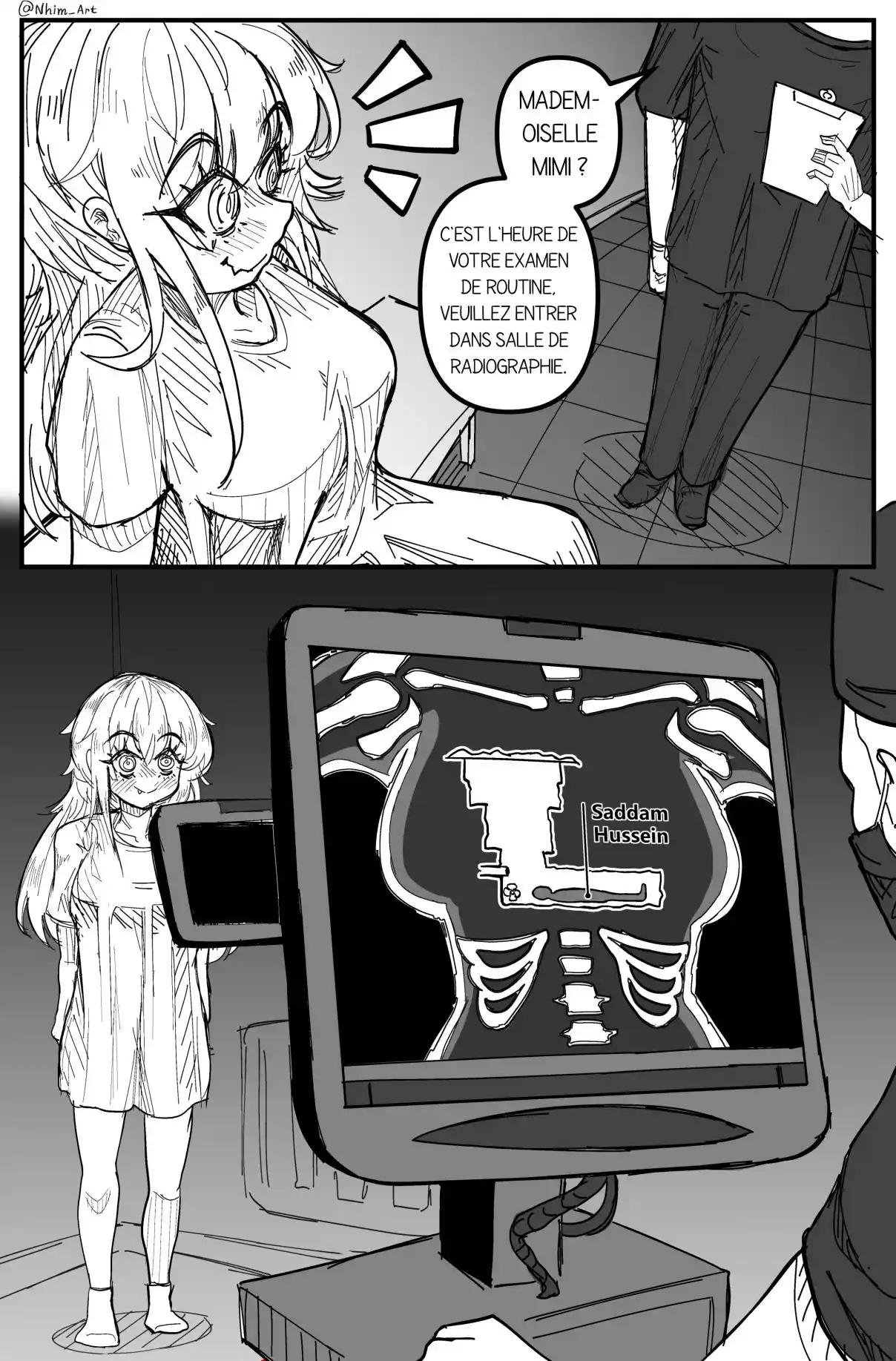 Read Mimi (fr) Manga Online