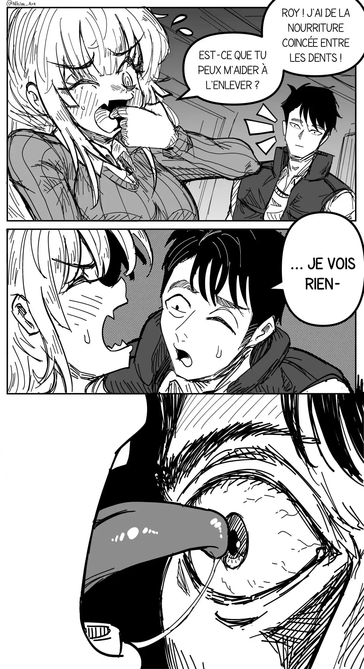 Read Mimi (fr) Manga Online