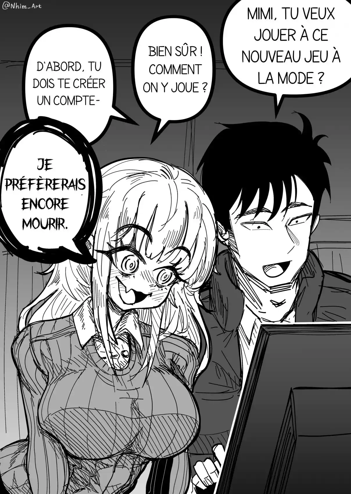 Read Mimi (fr) Manga Online