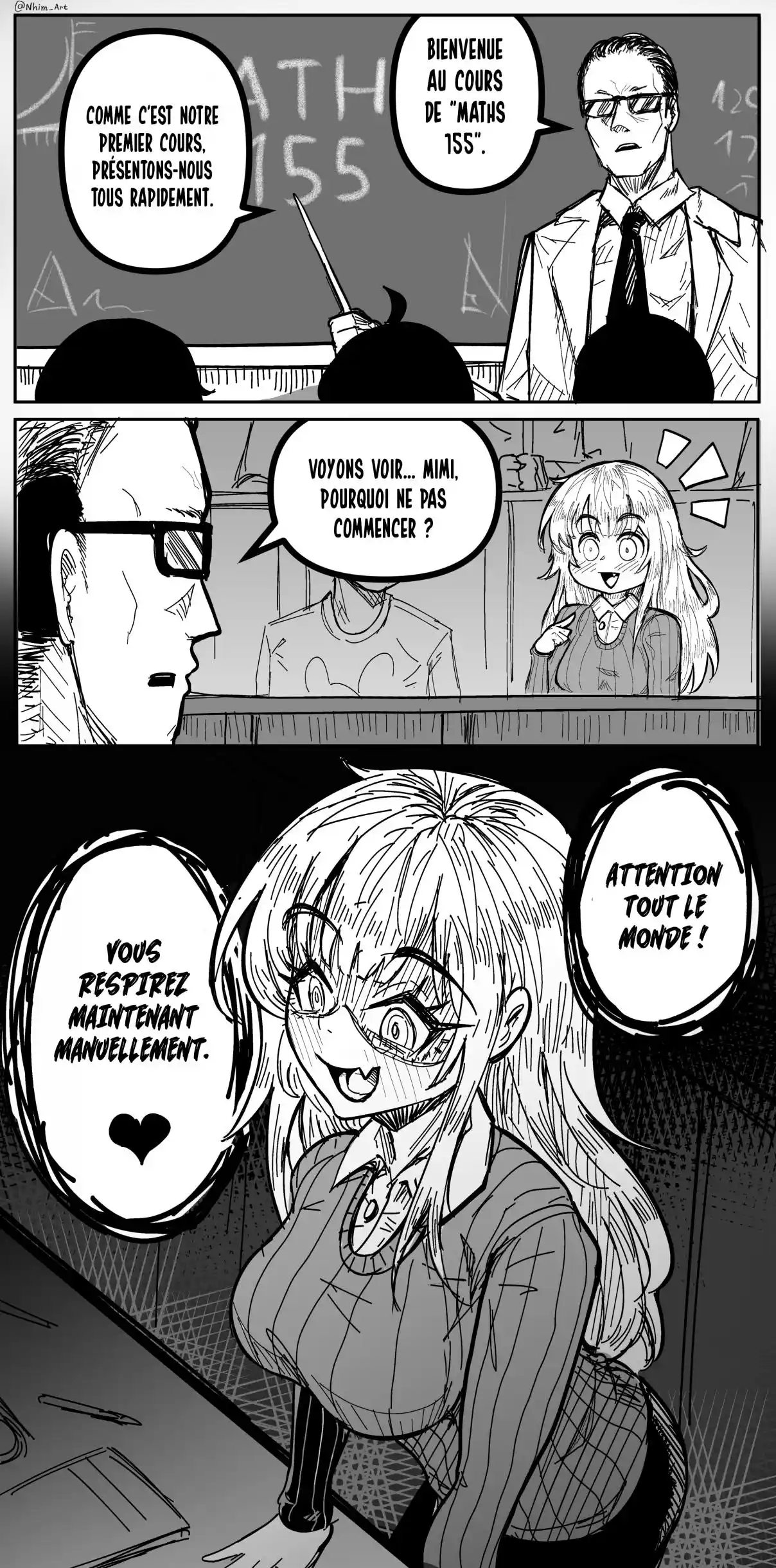 Read Mimi (fr) Manga Online