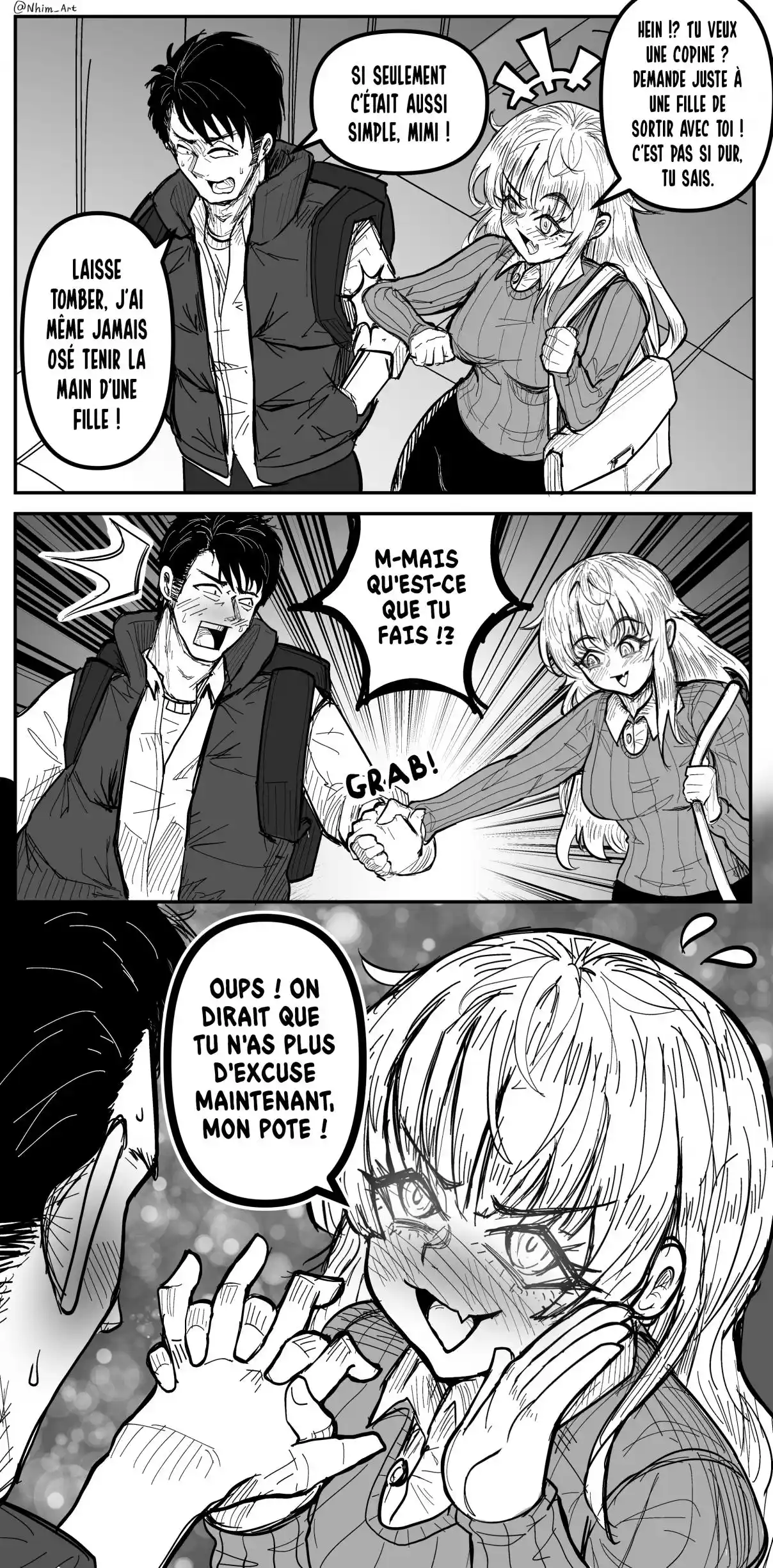 Read Mimi (fr) Manga Online