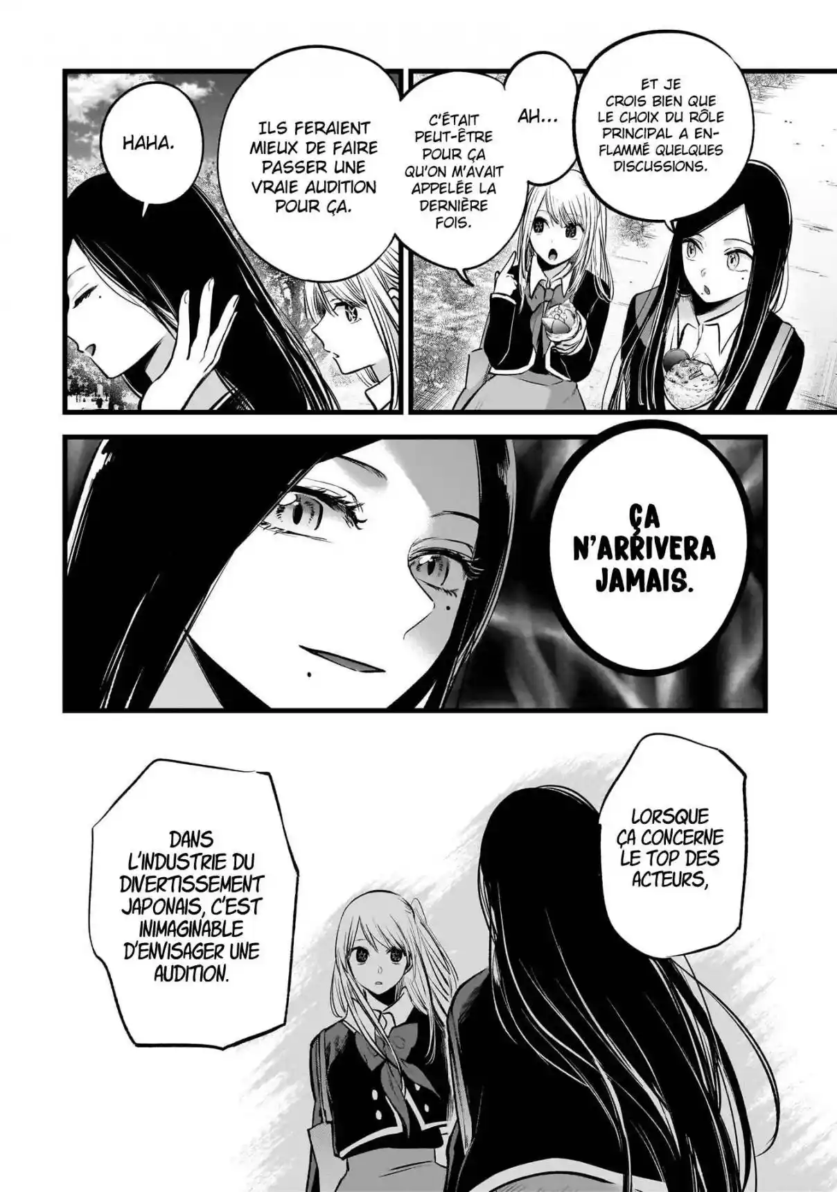 Read Oshi No Ko FR Manga Online