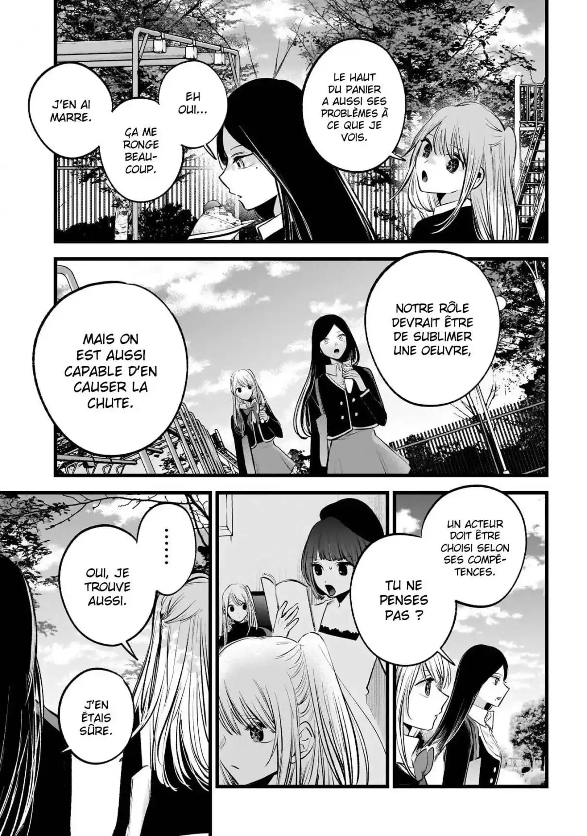 Read Oshi No Ko FR Manga Online