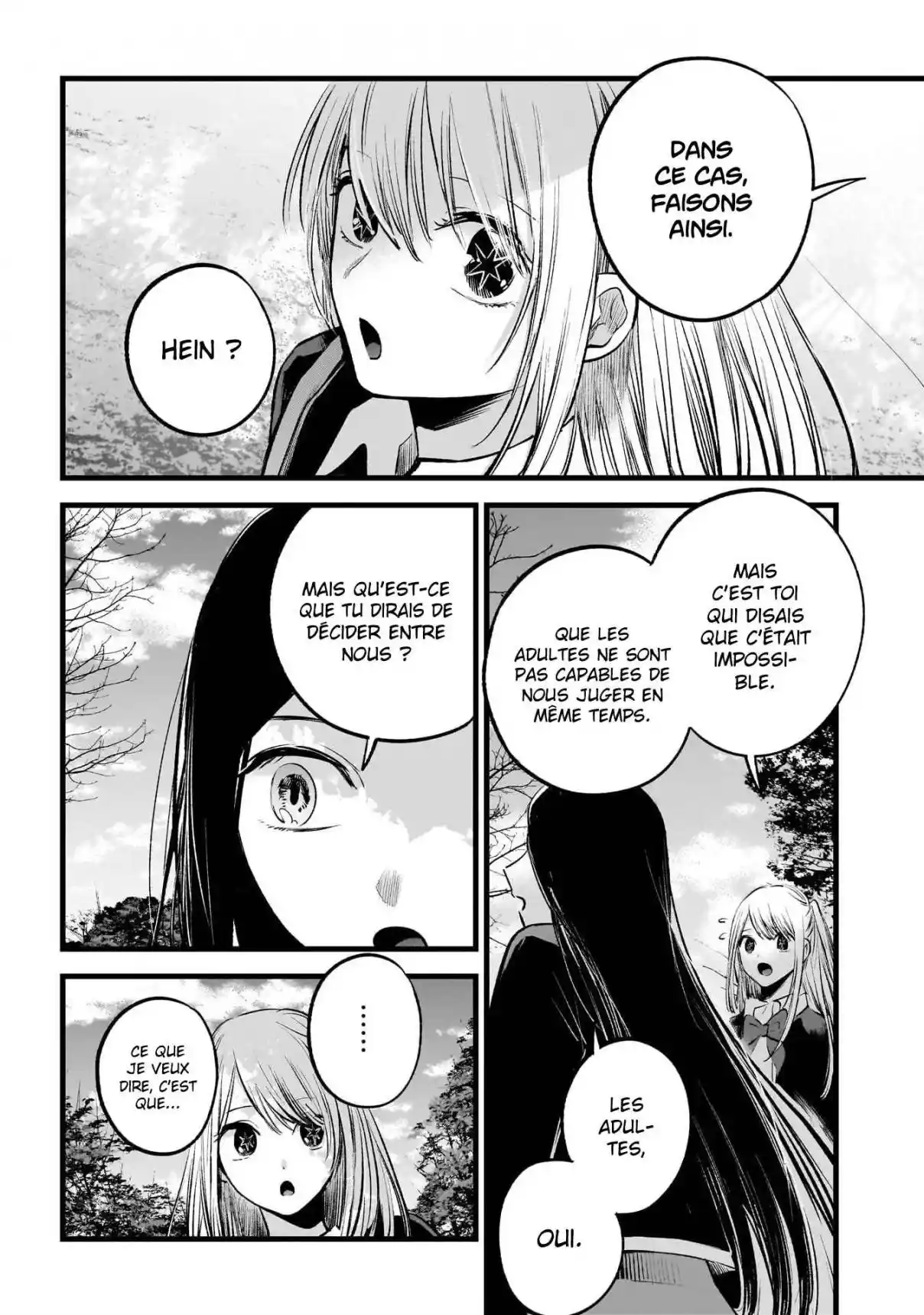 Read Oshi No Ko FR Manga Online