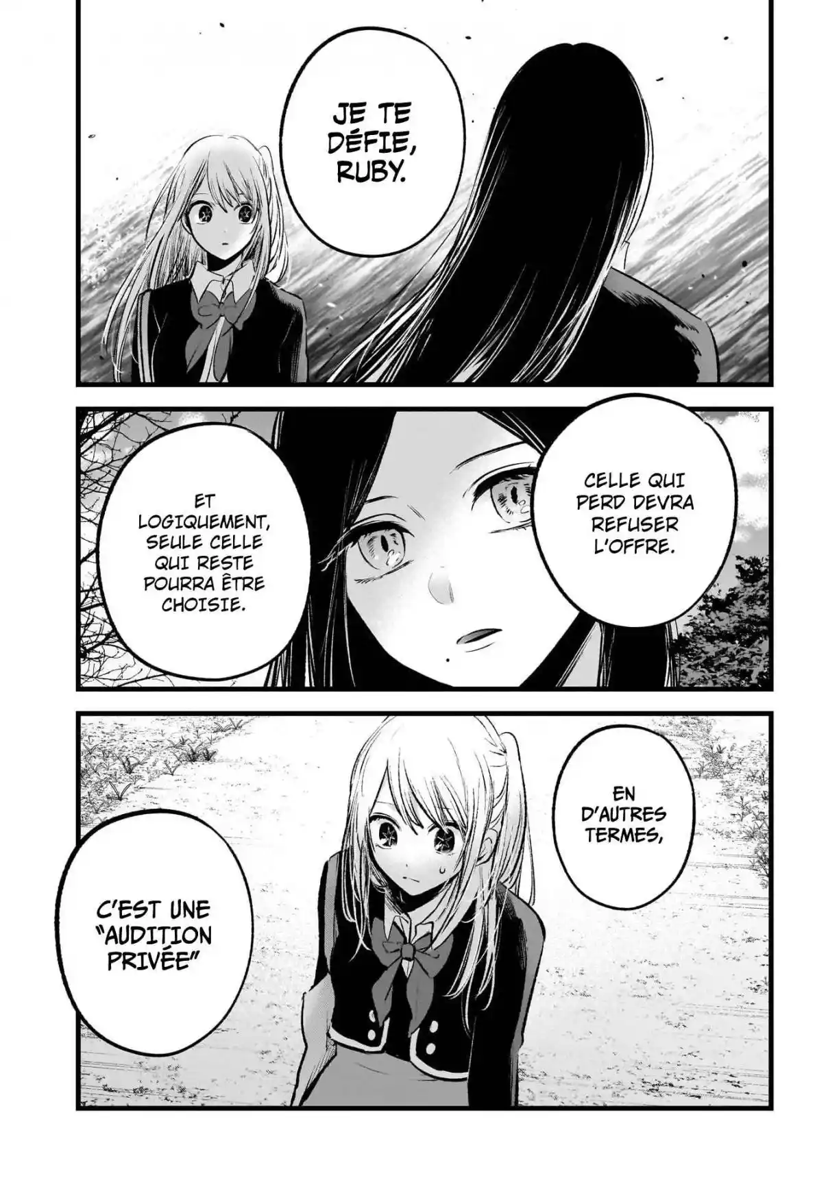 Read Oshi No Ko FR Manga Online