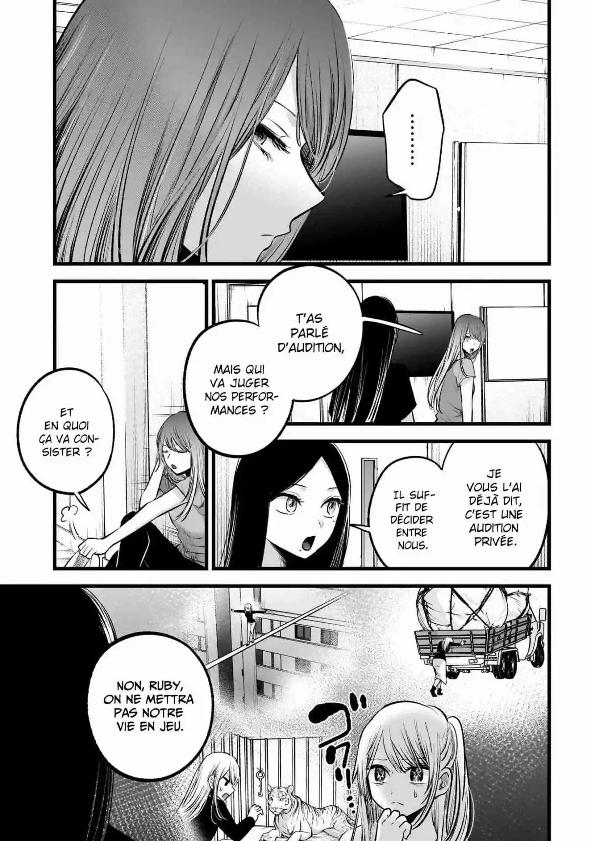 Read Oshi No Ko FR Manga Online