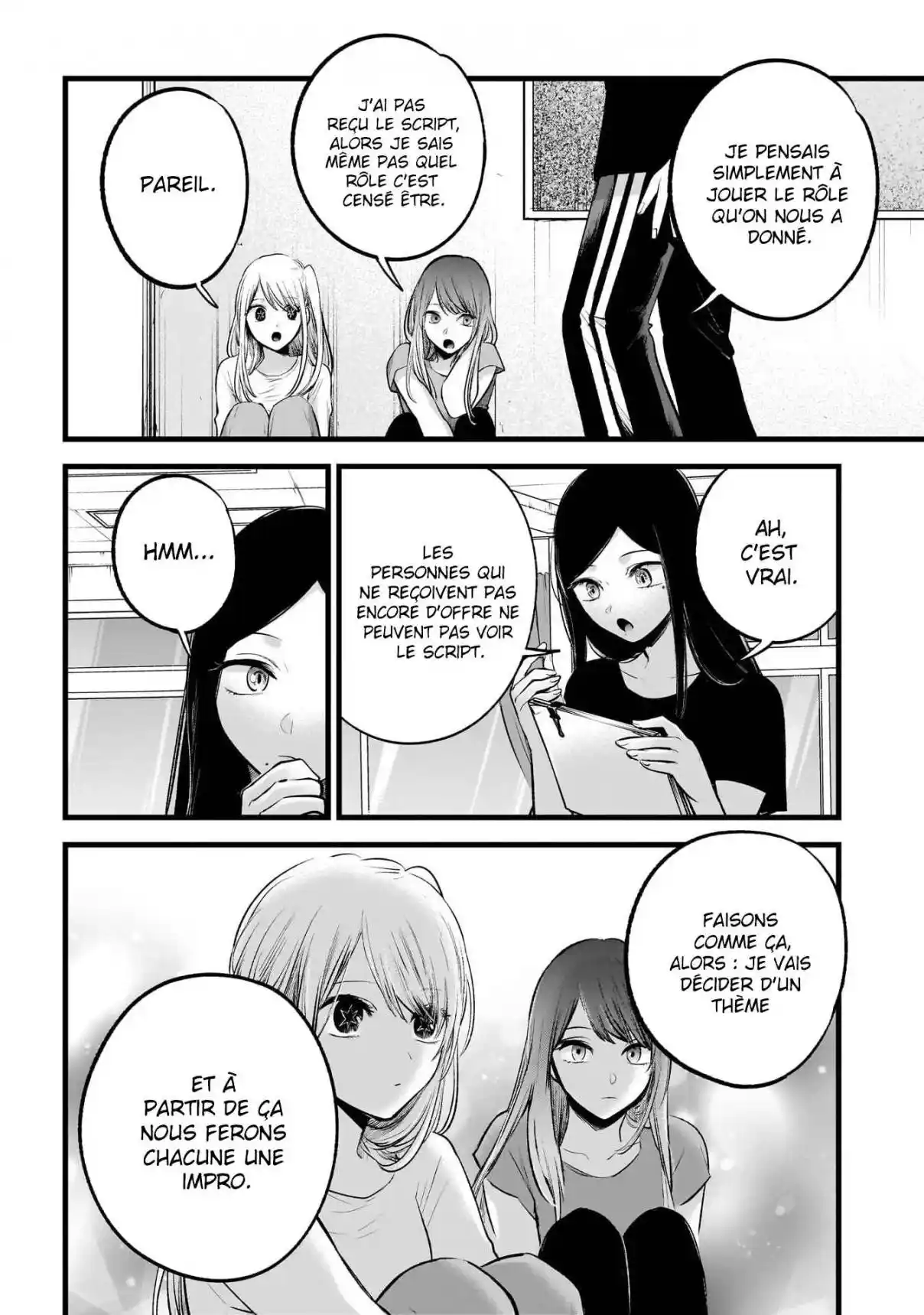 Read Oshi No Ko FR Manga Online