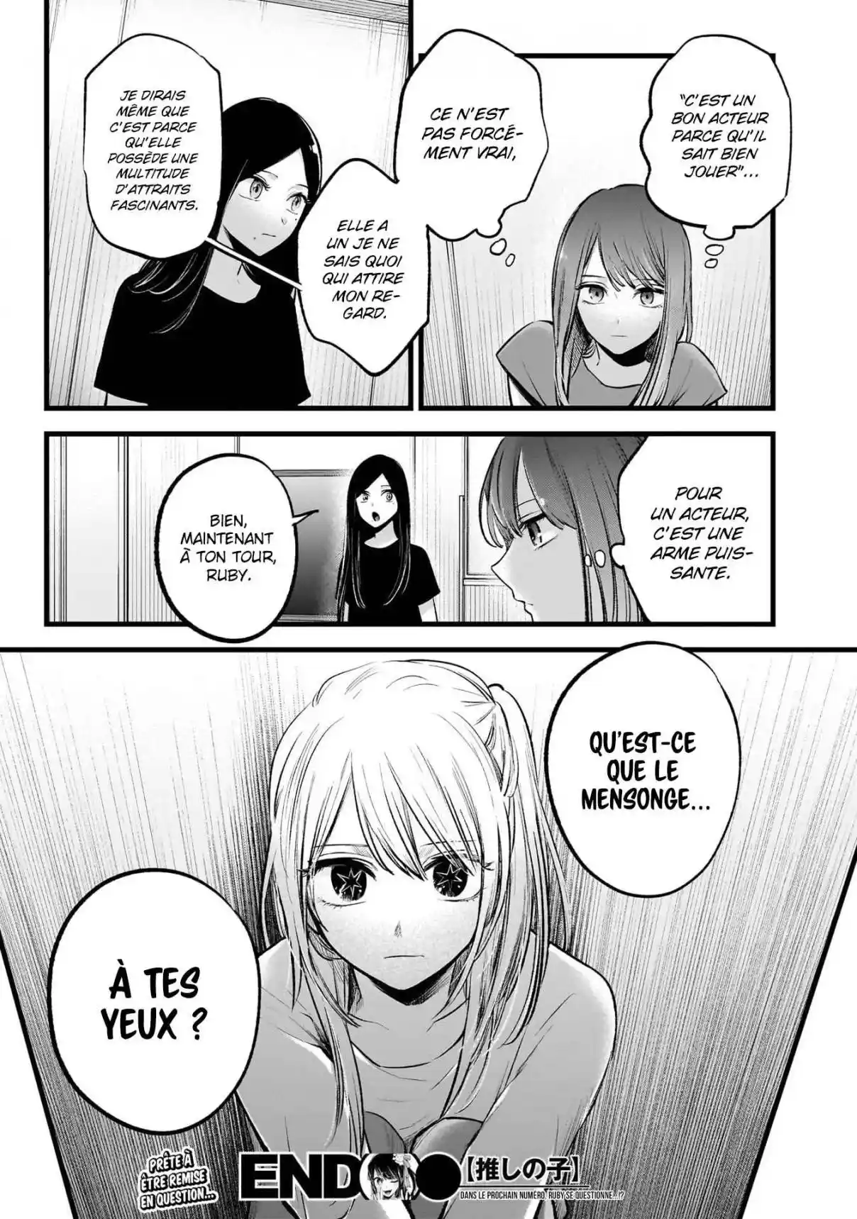 Read Oshi No Ko FR Manga Online