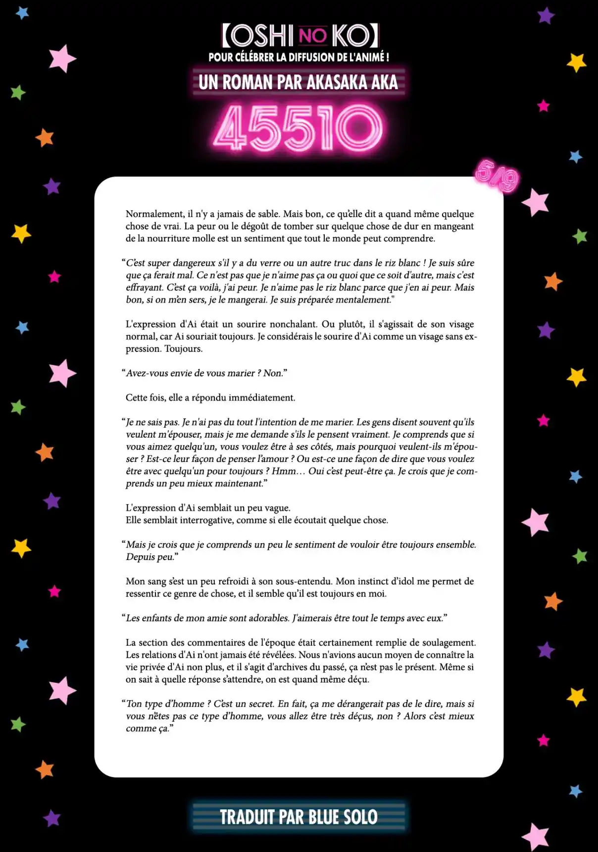 Read Oshi No Ko FR Manga Online