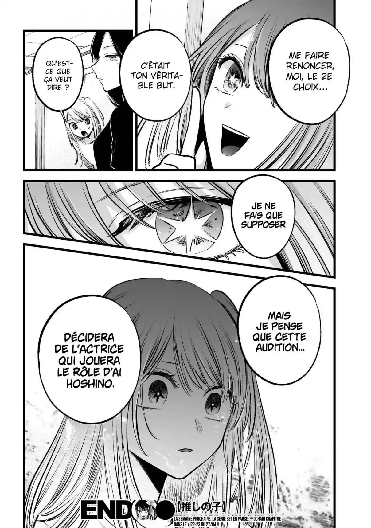 Read Oshi No Ko FR Manga Online