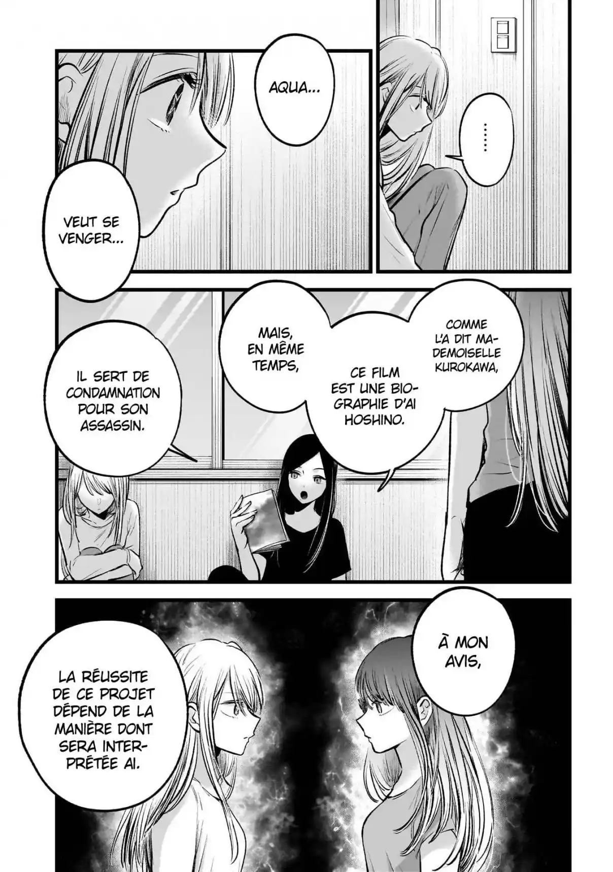 Read Oshi No Ko FR Manga Online