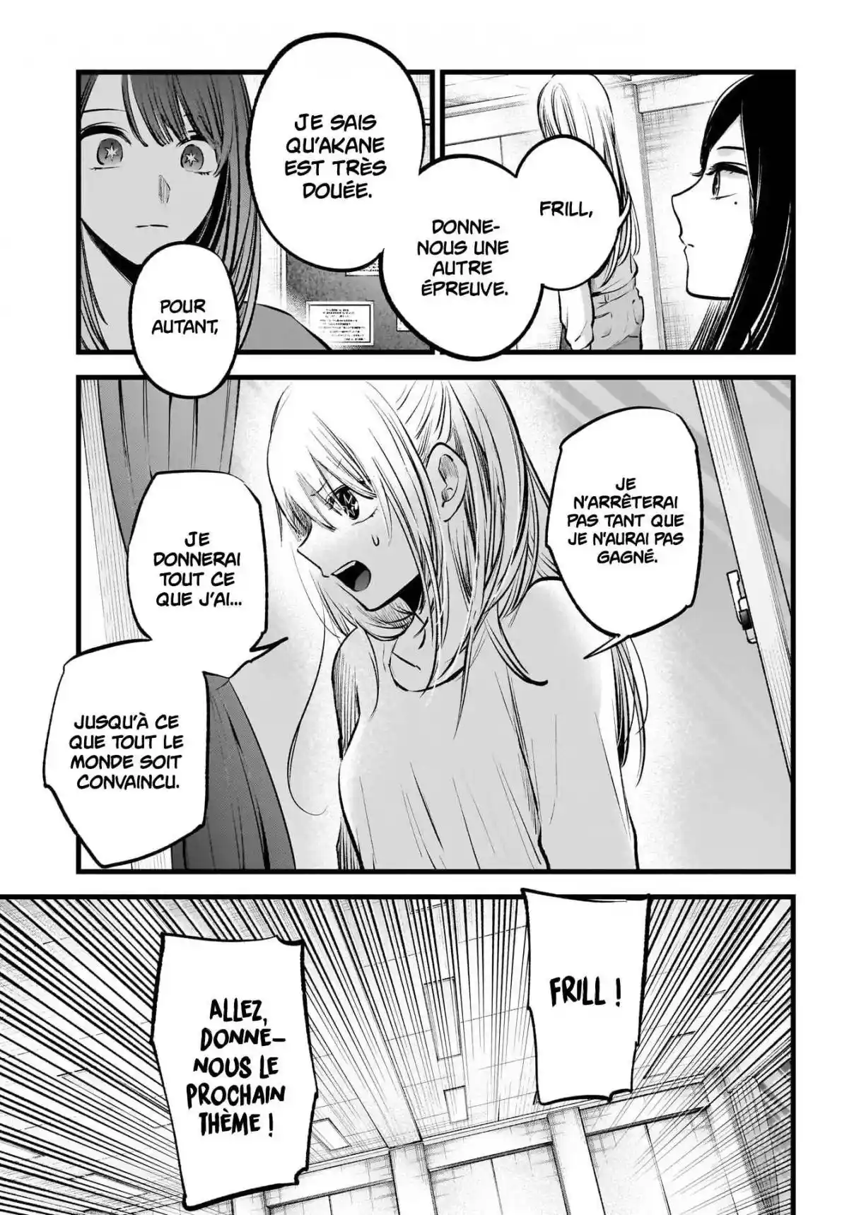 Read Oshi No Ko FR Manga Online
