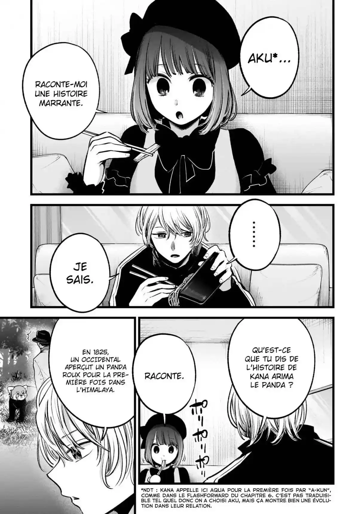 Read Oshi No Ko FR Manga Online