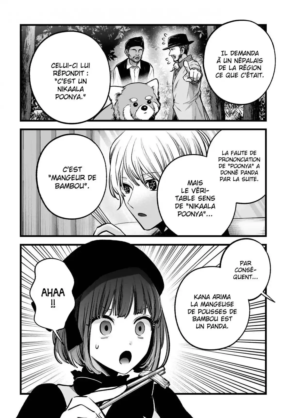 Read Oshi No Ko FR Manga Online