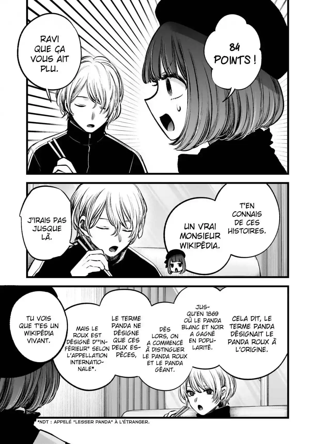 Read Oshi No Ko FR Manga Online