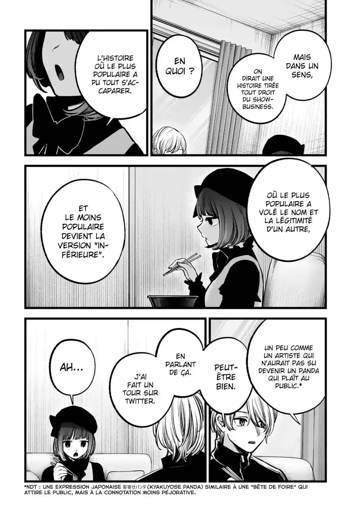 Read Oshi No Ko FR Manga Online