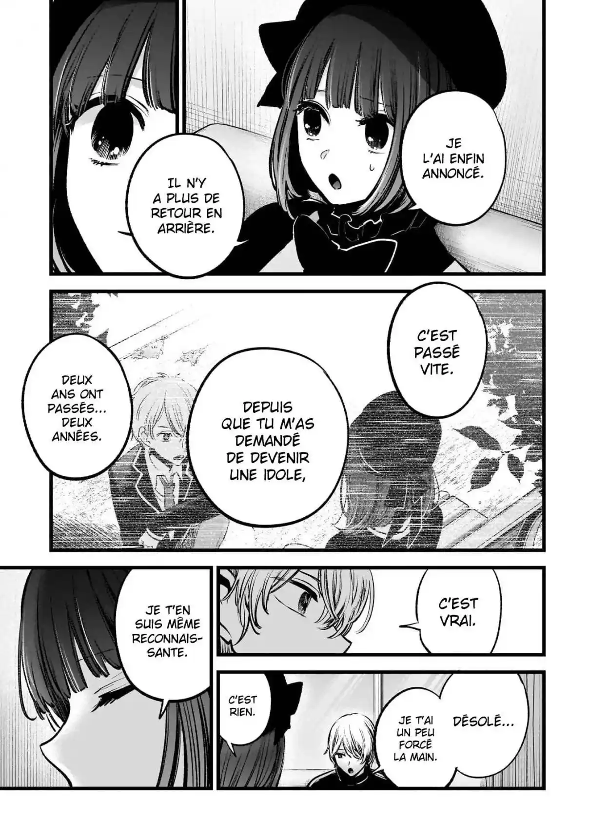 Read Oshi No Ko FR Manga Online