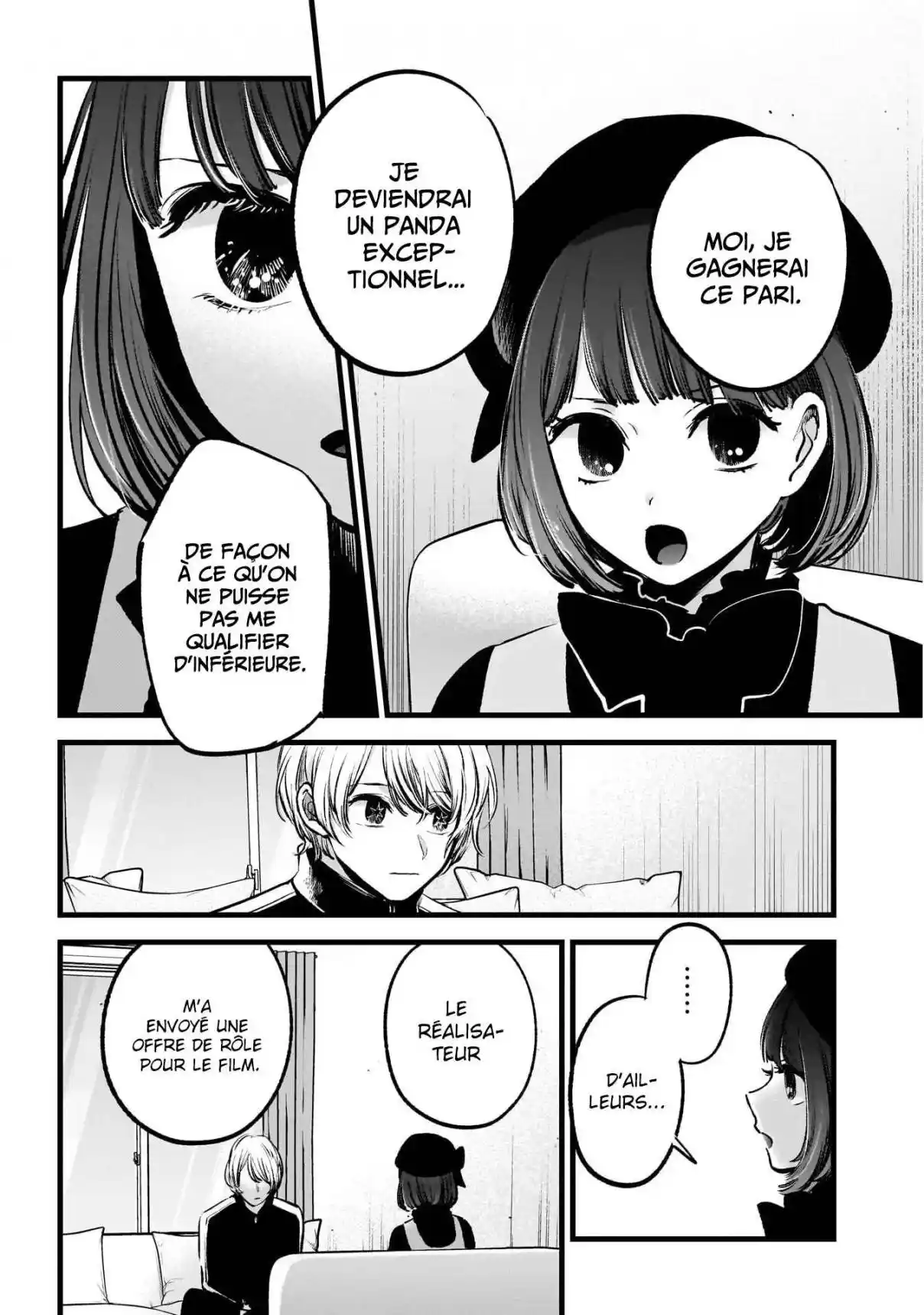 Read Oshi No Ko FR Manga Online