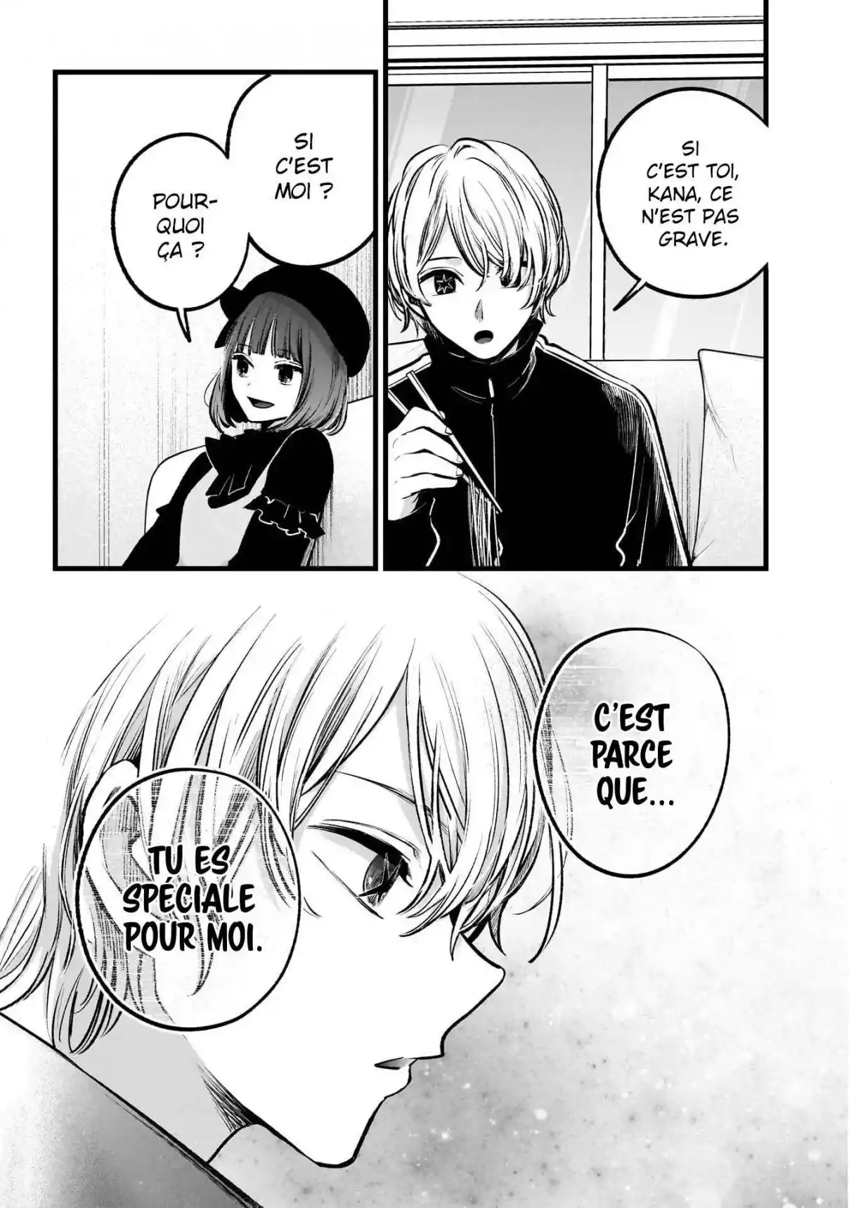 Read Oshi No Ko FR Manga Online