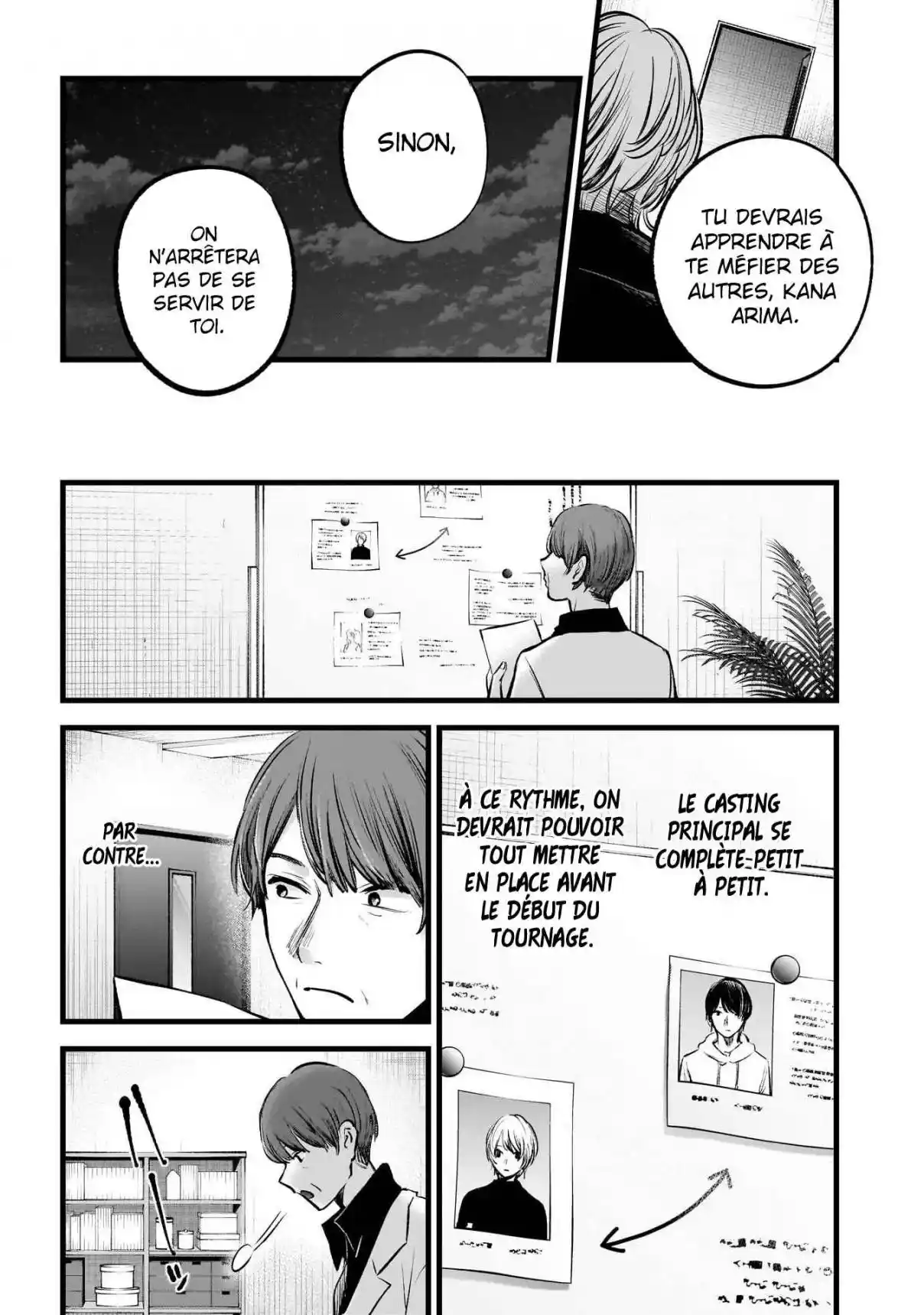 Read Oshi No Ko FR Manga Online