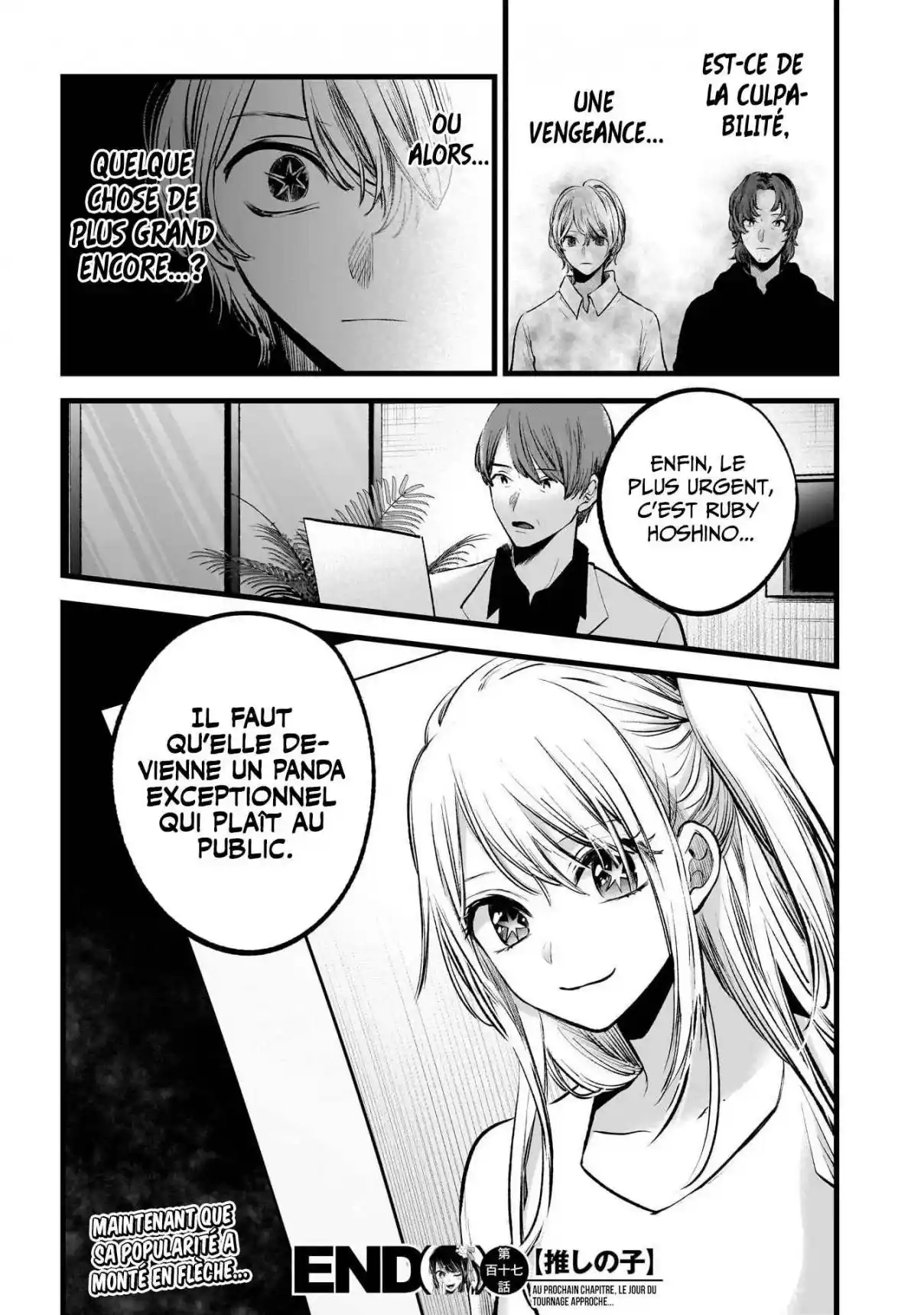 Read Oshi No Ko FR Manga Online