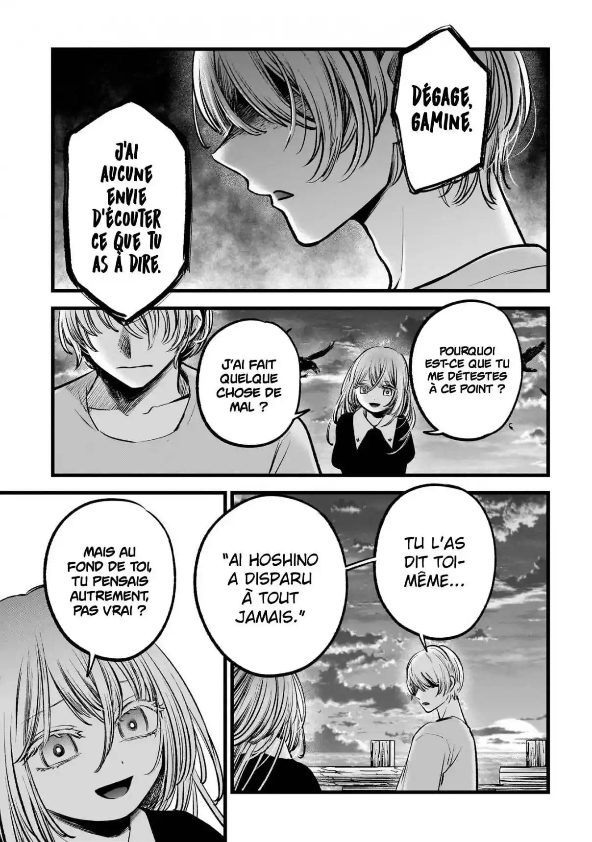 Read Oshi No Ko FR Manga Online