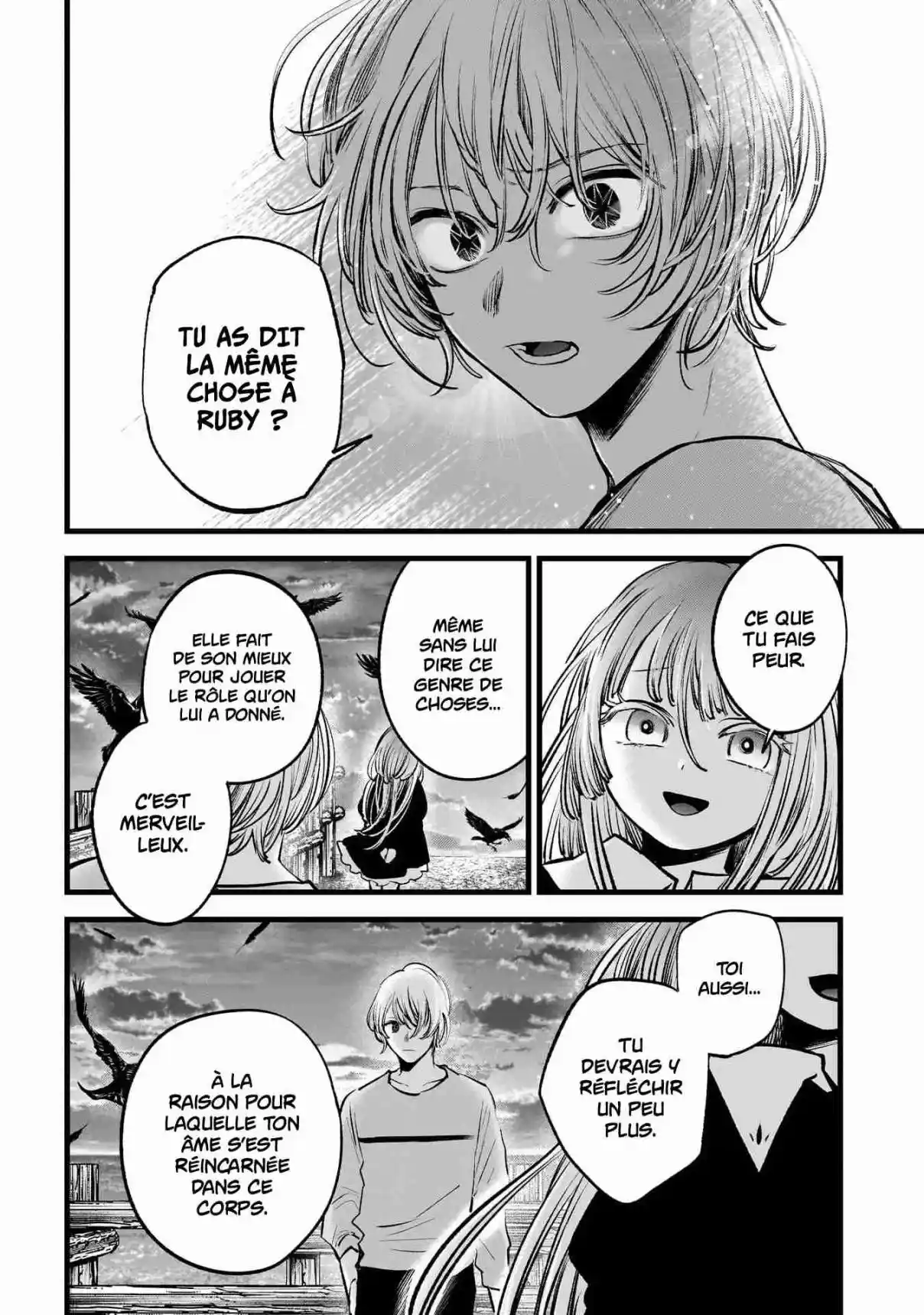 Read Oshi No Ko FR Manga Online