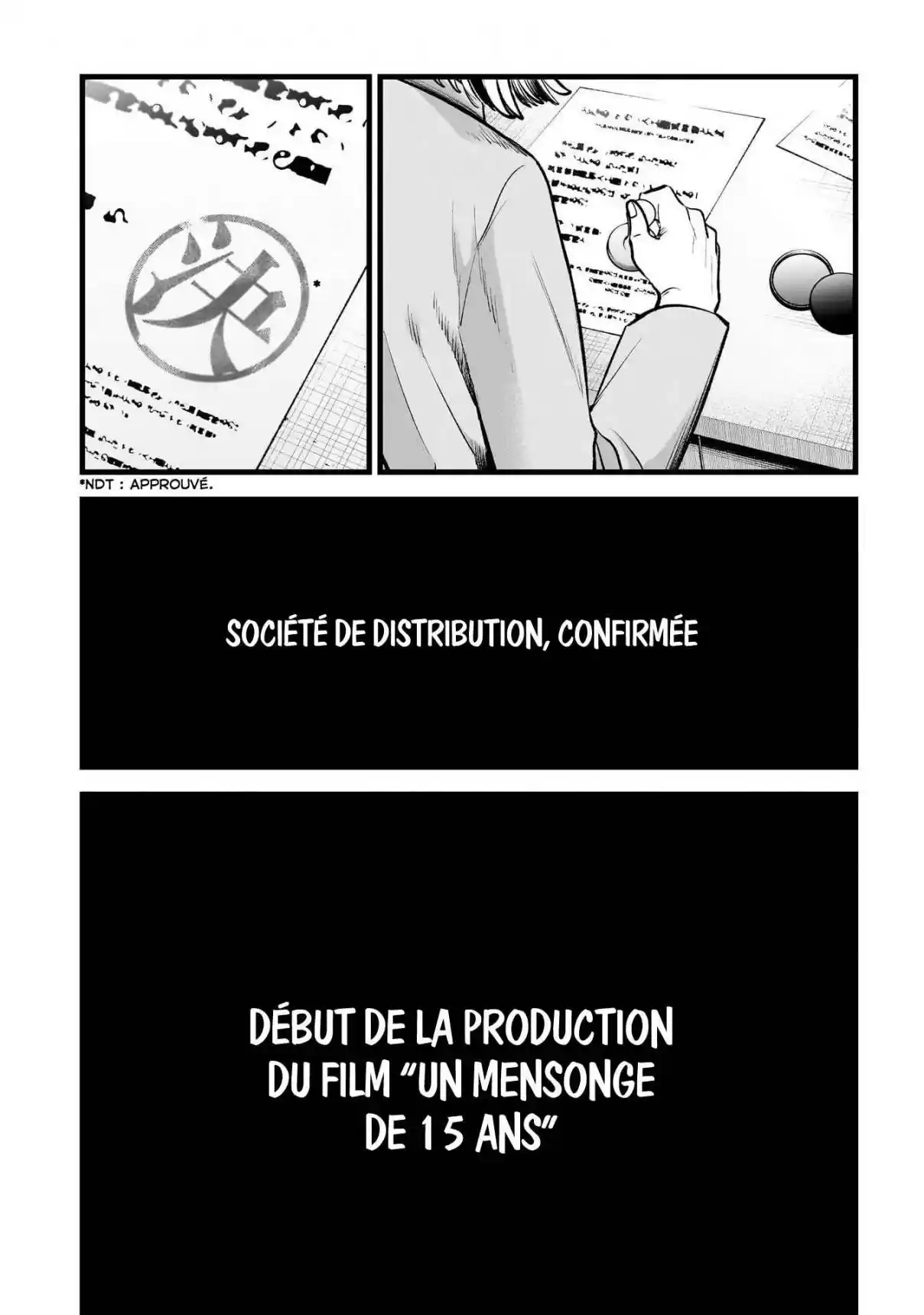 Read Oshi No Ko FR Manga Online