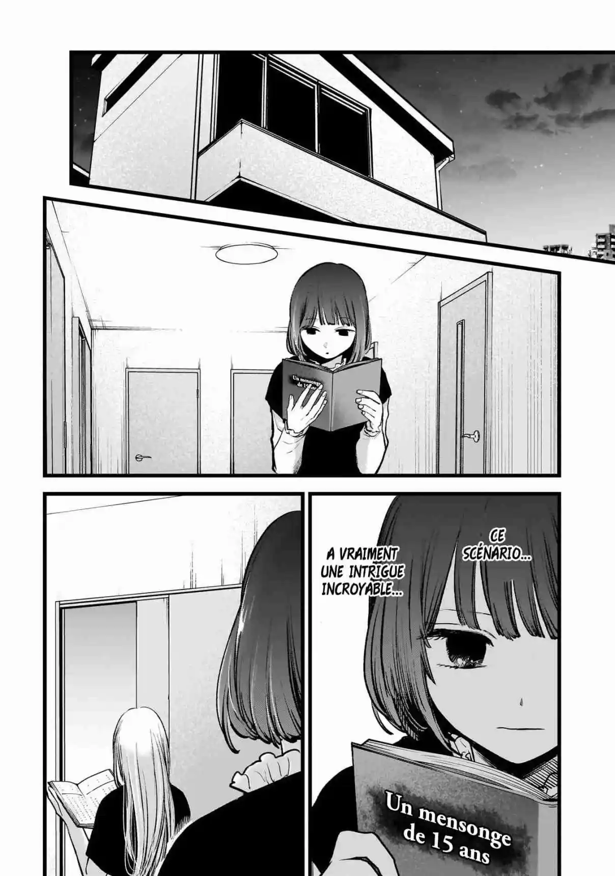 Read Oshi No Ko FR Manga Online