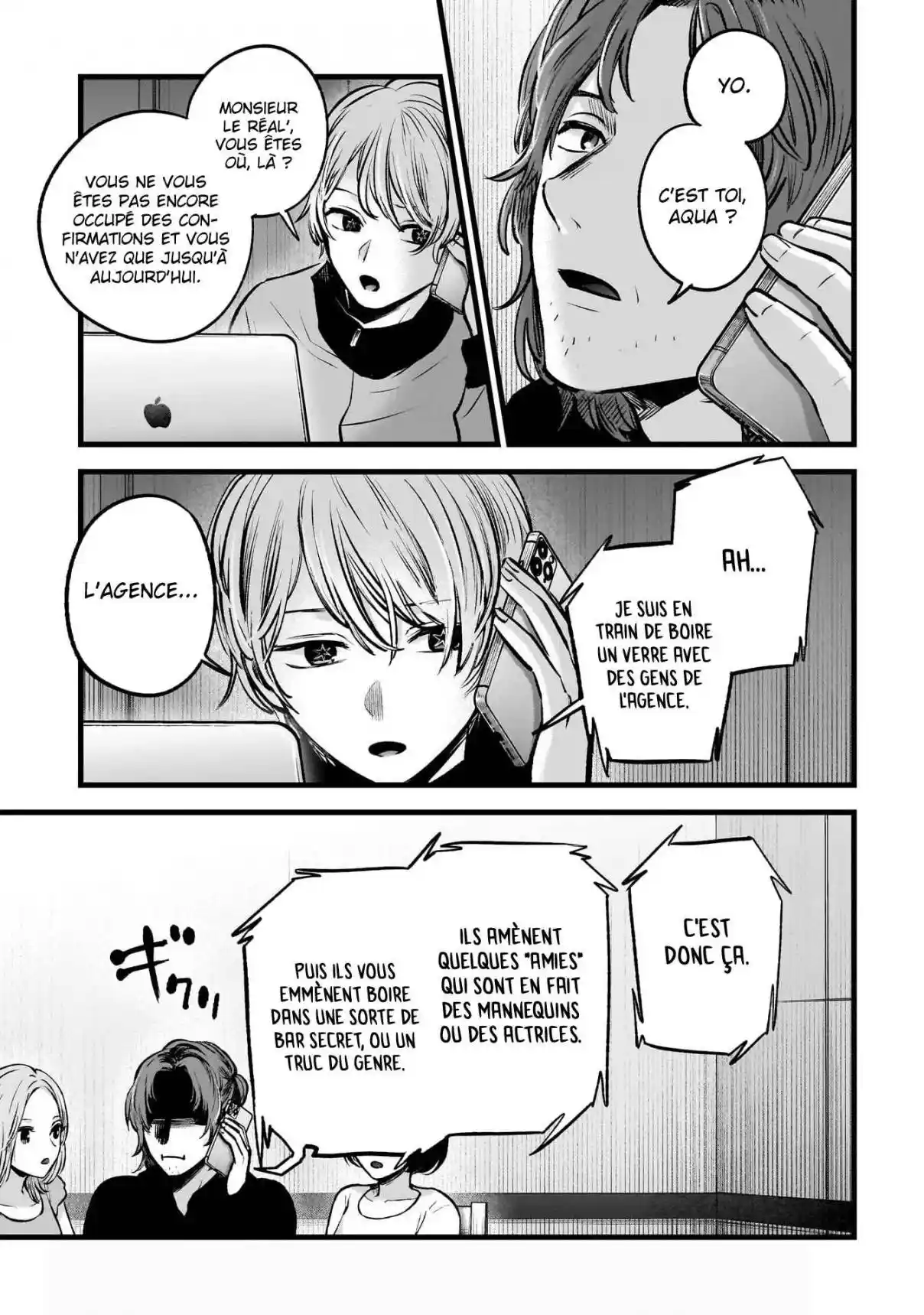 Read Oshi No Ko FR Manga Online