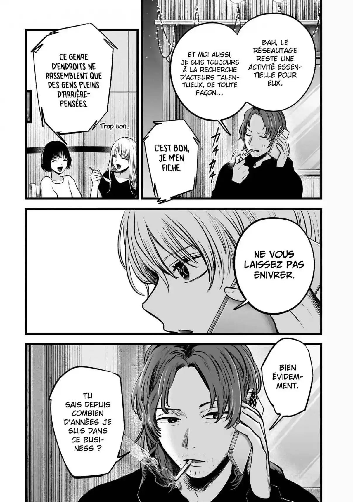 Read Oshi No Ko FR Manga Online