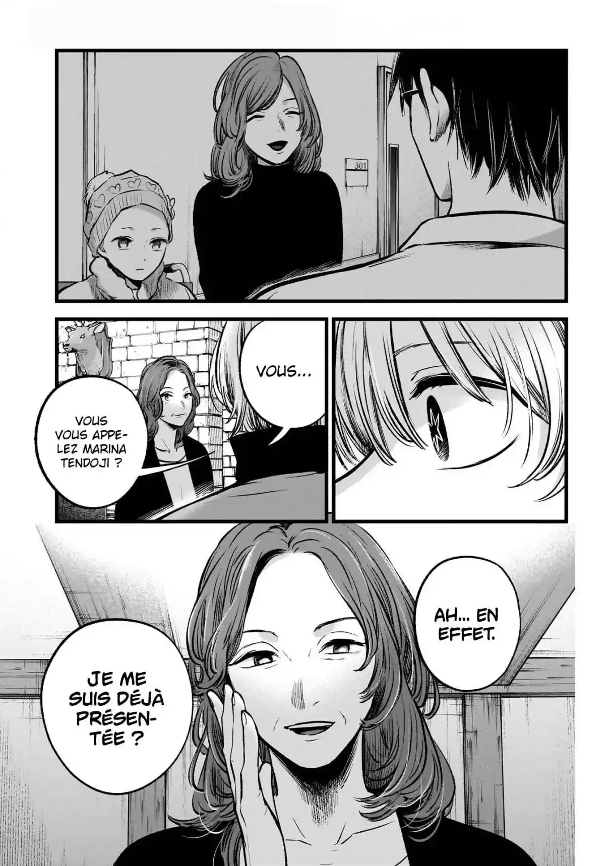 Read Oshi No Ko FR Manga Online