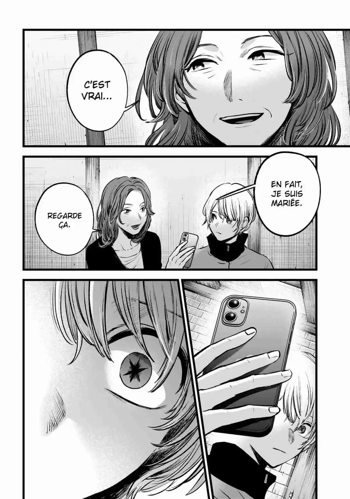 Read Oshi No Ko FR Manga Online