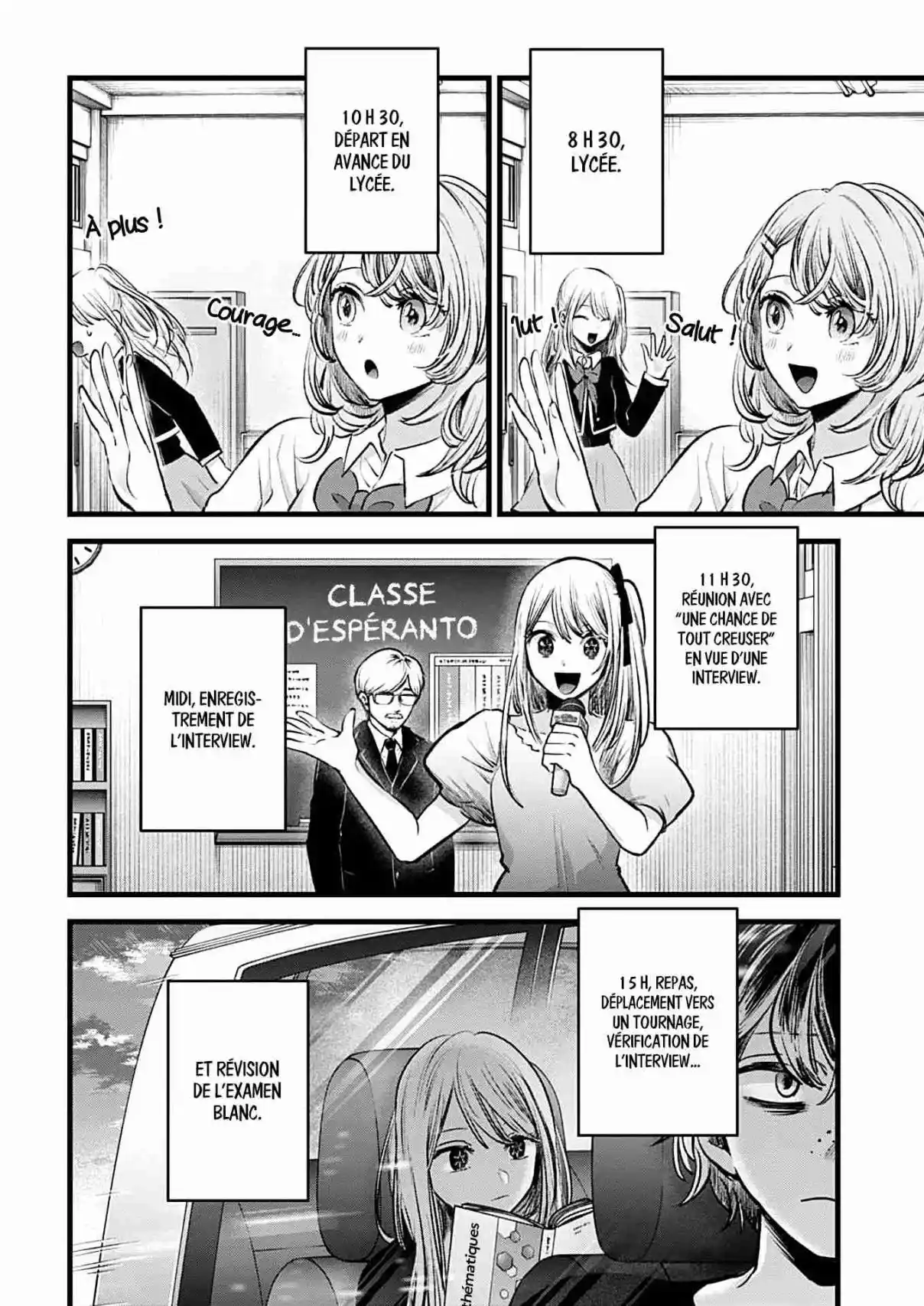 Read Oshi No Ko FR Manga Online