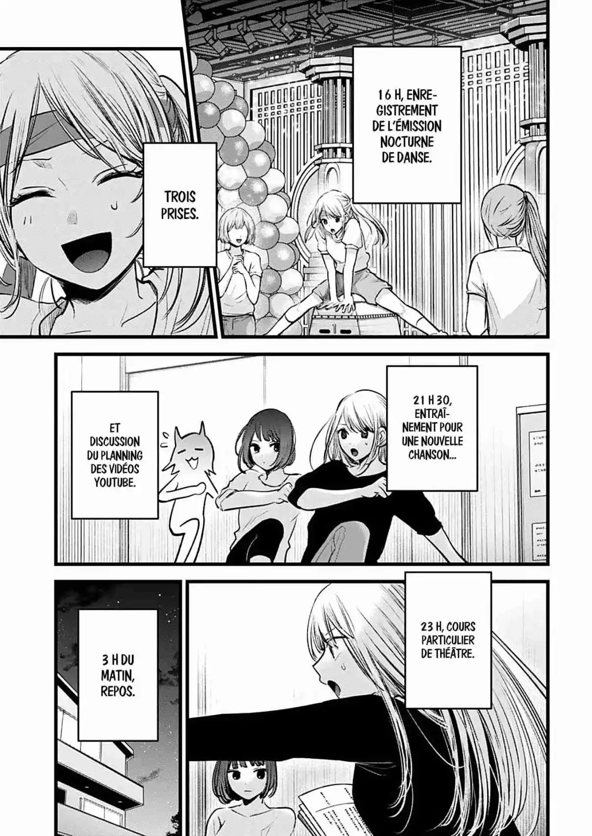 Read Oshi No Ko FR Manga Online