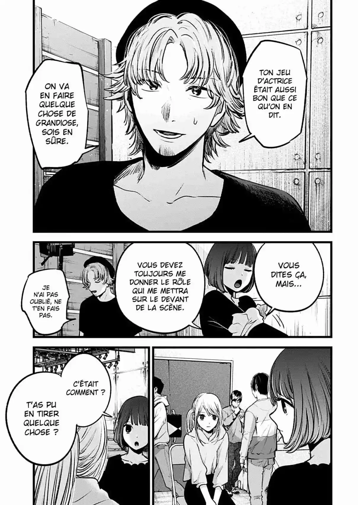 Read Oshi No Ko FR Manga Online