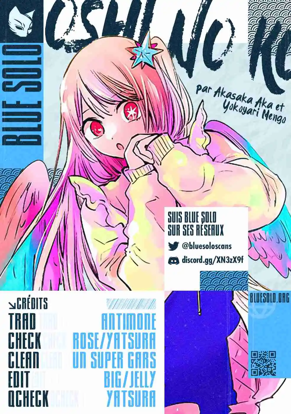 Read Oshi No Ko FR Manga Online