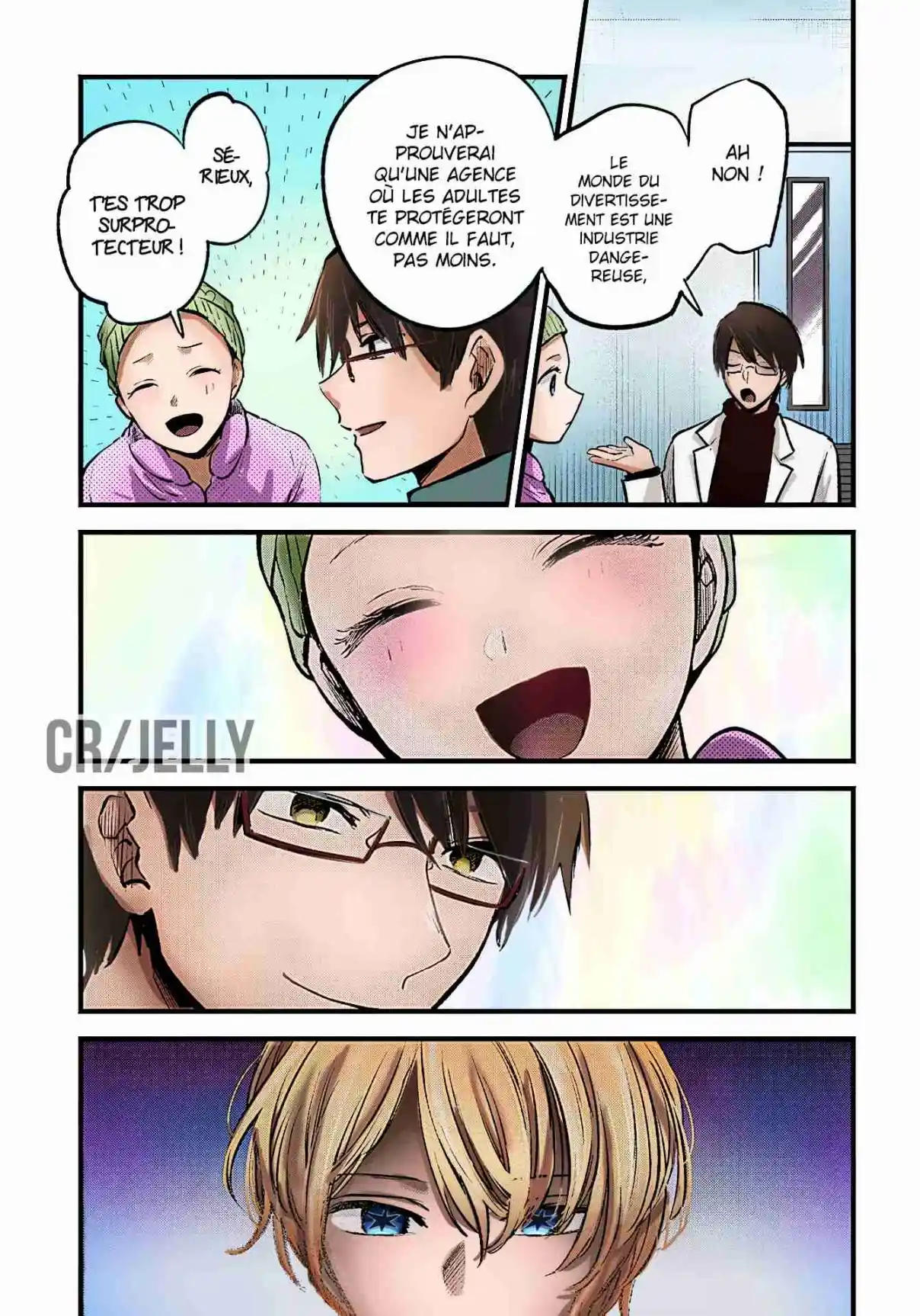 Read Oshi No Ko FR Manga Online