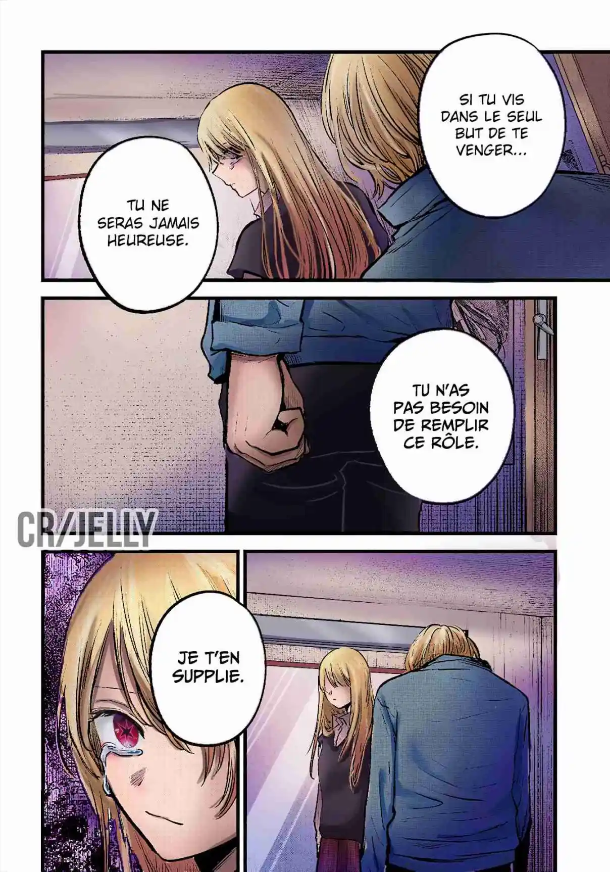 Read Oshi No Ko FR Manga Online