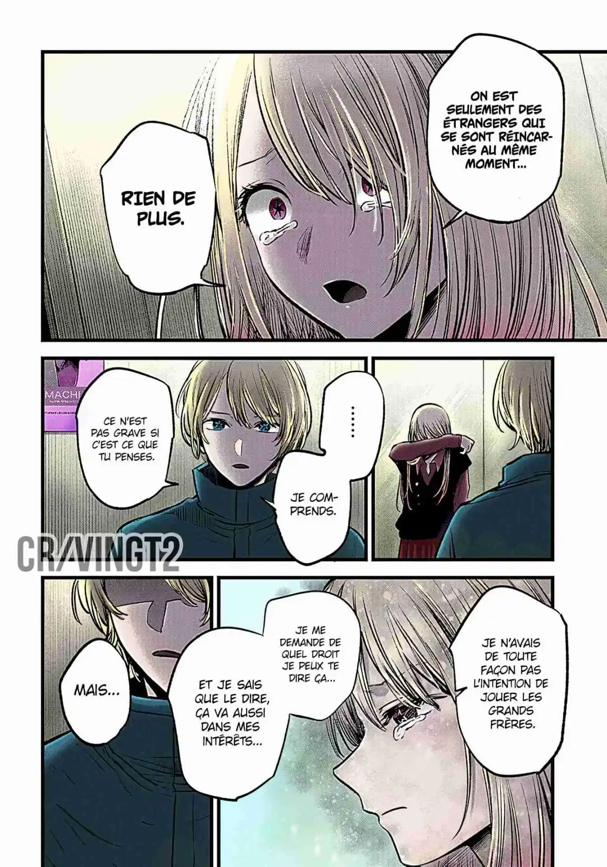 Read Oshi No Ko FR Manga Online