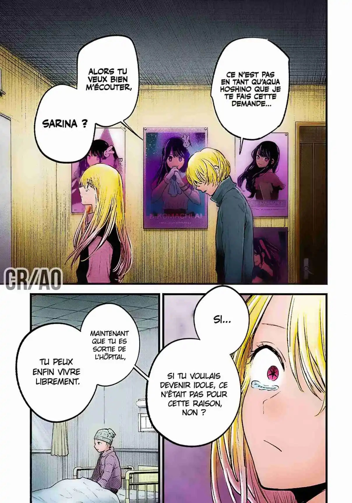 Read Oshi No Ko FR Manga Online