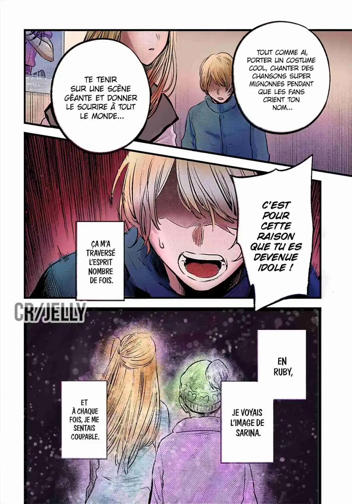 Read Oshi No Ko FR Manga Online