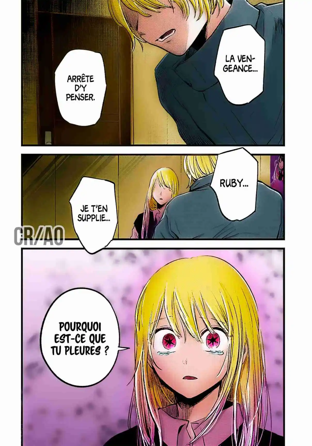 Read Oshi No Ko FR Manga Online