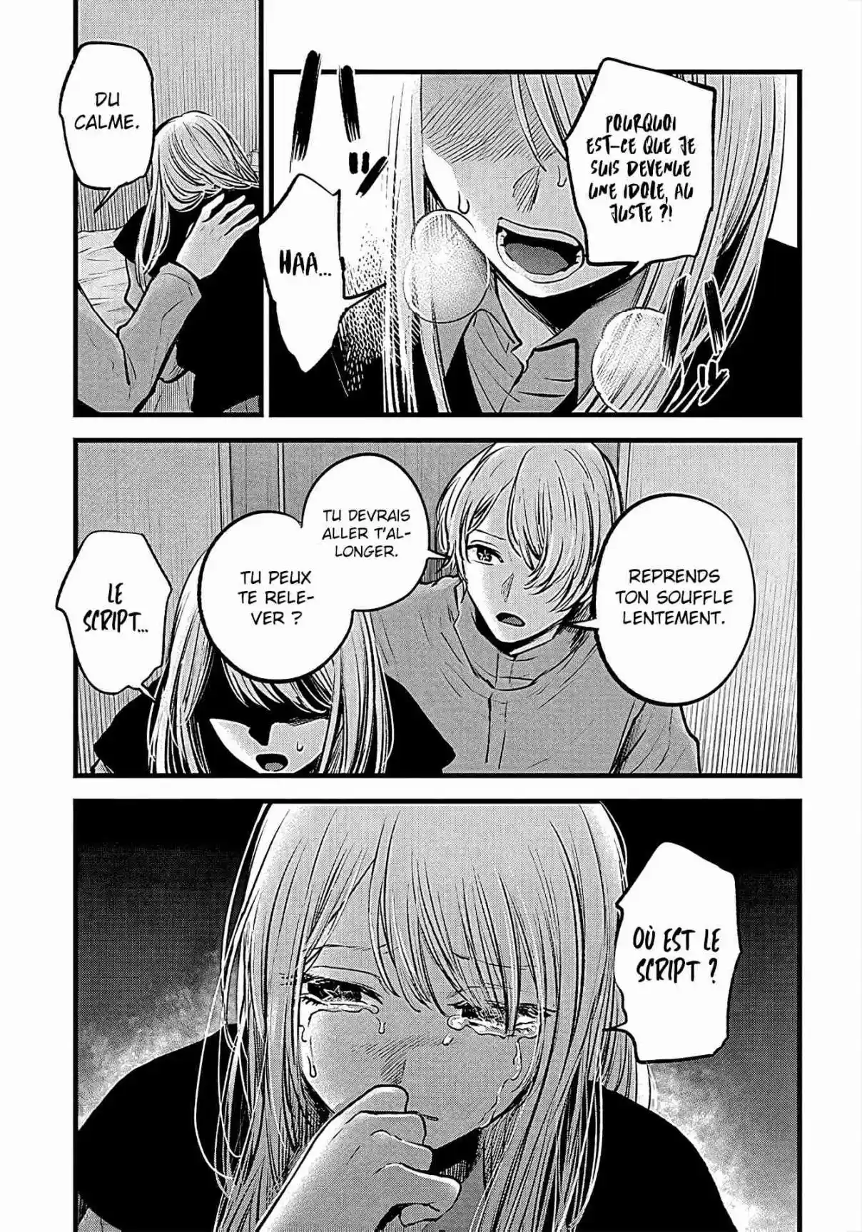 Read Oshi No Ko FR Manga Online