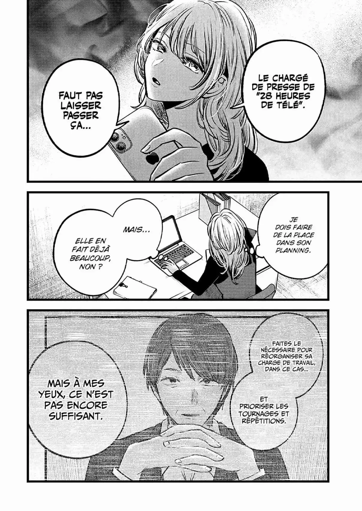 Read Oshi No Ko FR Manga Online