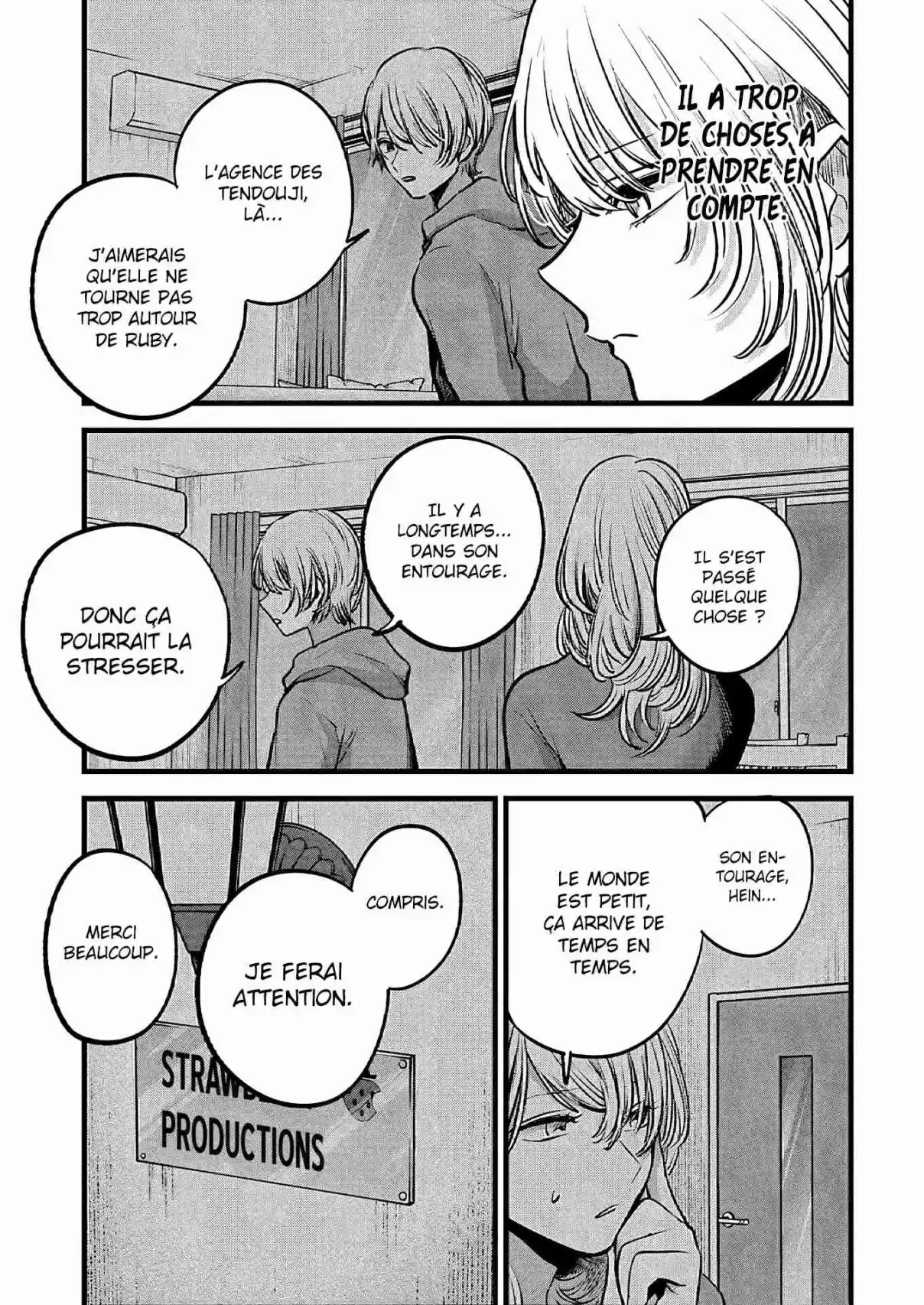 Read Oshi No Ko FR Manga Online