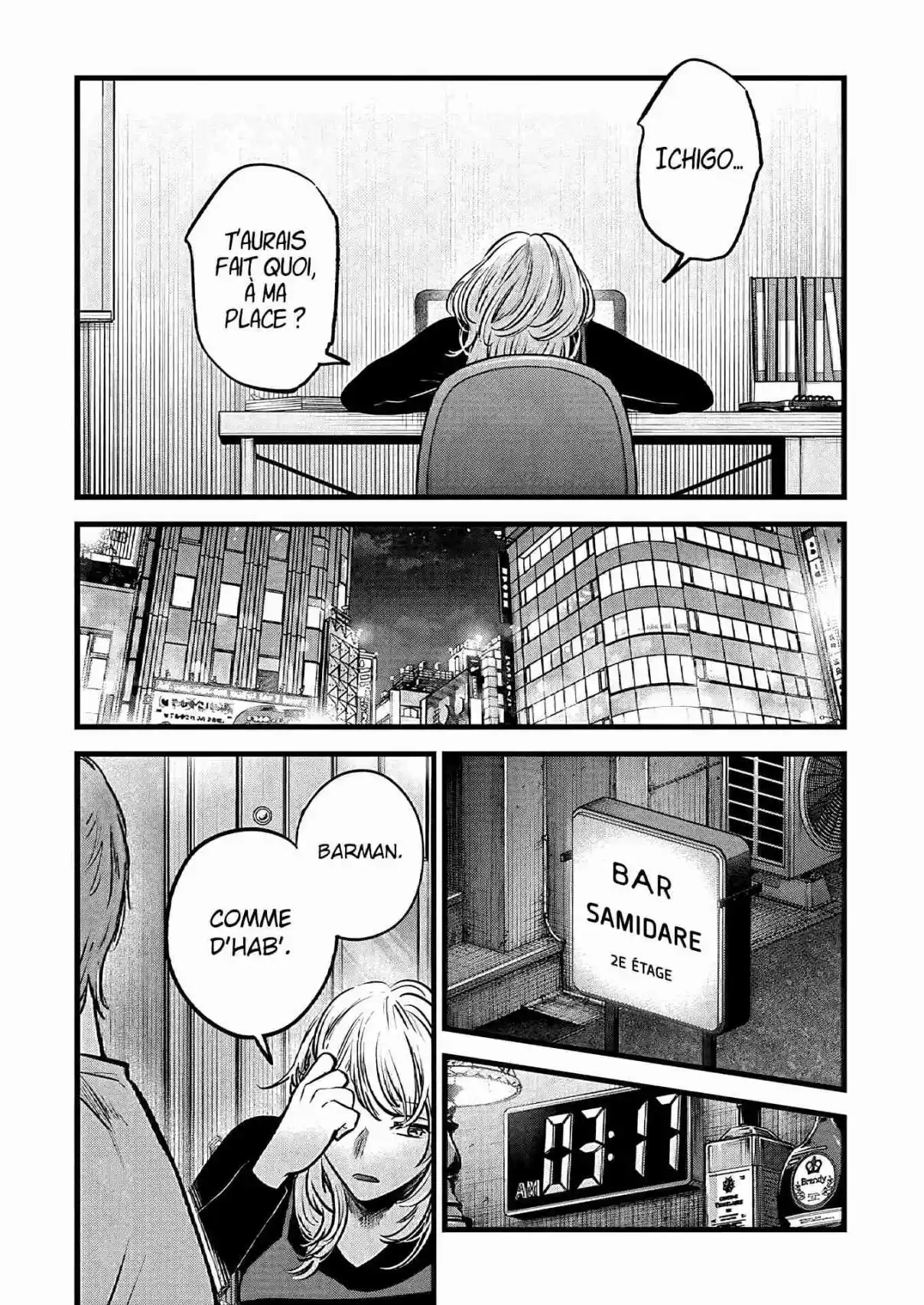 Read Oshi No Ko FR Manga Online